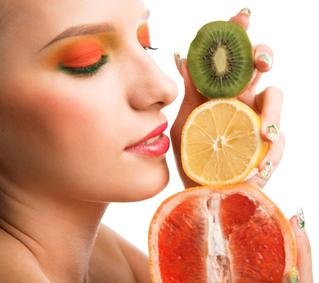 Ovoce a zelenina v kosmetice - citrón