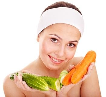 Ovoce a zelenina v kosmetice - mrkev