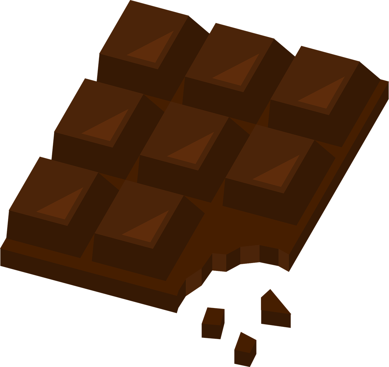 závislost na čokoládě